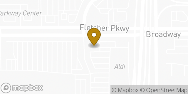 Map showing the location of Texas Roadhouse in El Cajon, CA 92020