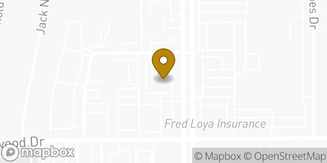 Map showing the location of Walgreens in El Paso, TX 79936