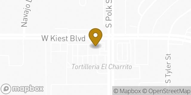 Map showing the location of ATM 7ELEVEN-FCTI in Dallas, TX 75224