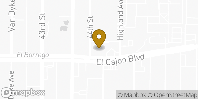 Map showing the location of ATM CVS in San Diego, CA