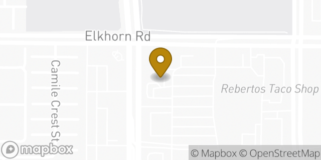 Map showing the location of Starbucks in Las Vegas, NV 89149