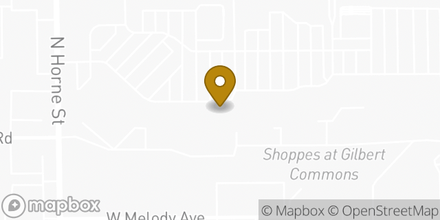 Map showing the location of Amazon Locker - Minnow in Gilbert, AZ 85233
