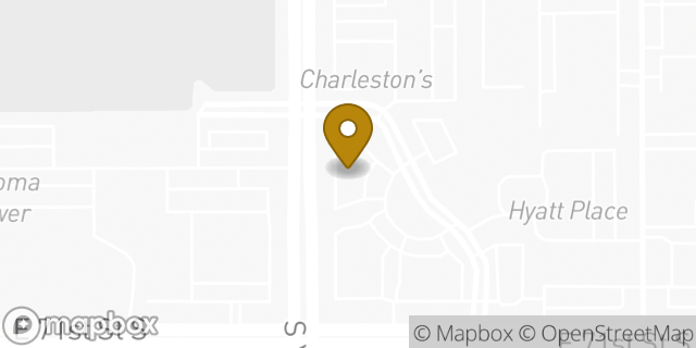 Map showing the location of McDonald's in Tulsa, OK 74136