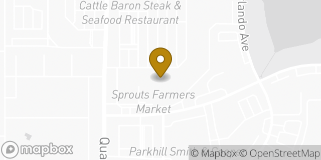 Map showing the location of Sprouts Farmers Market in Lubbock, TX 79424