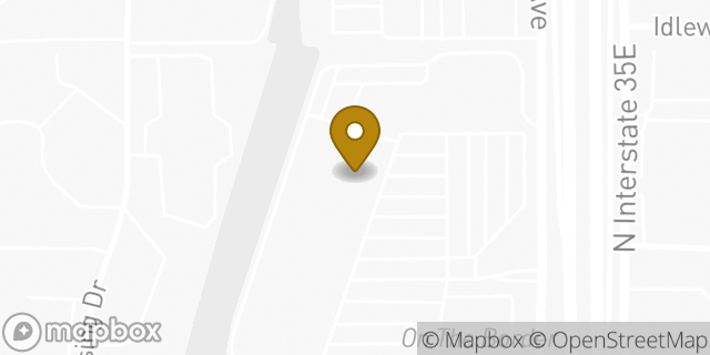 Map showing the location of Chipotle Mexican Grill in Desoto, TX 75115