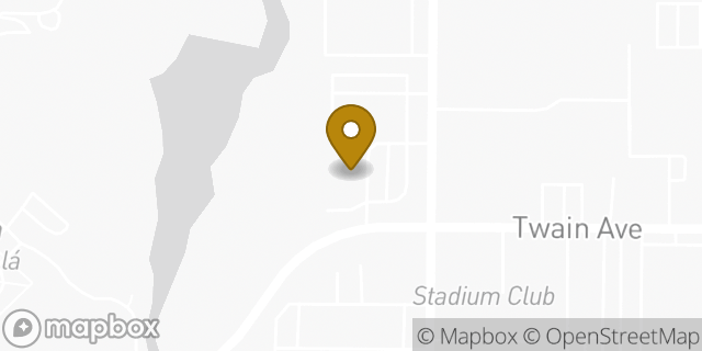 Map showing the location of Kaiser Permanente in San Diego, CA 92108