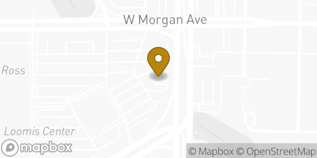 Map showing the location of Panera Bread in Milwaukee, WI 53221