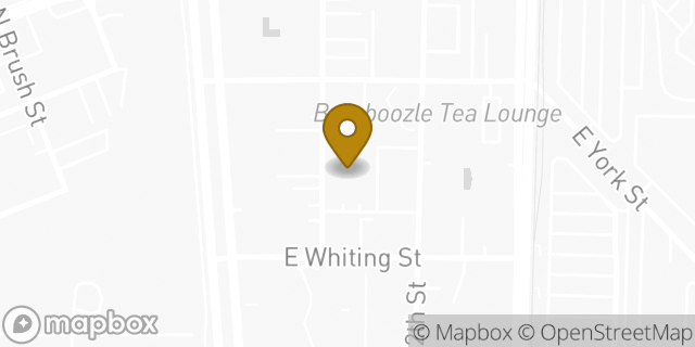 Map showing the location of The UPS Store in Tampa, FL 33602