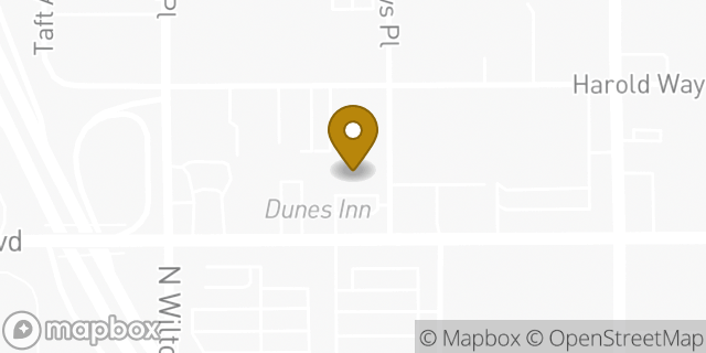 Map showing the location of ATM 7ELEVEN-FCTI in Los Angeles, CA 90028