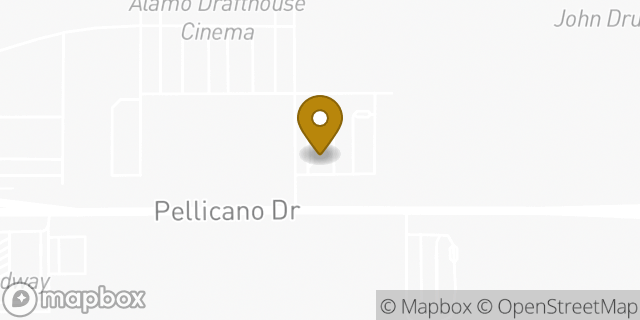 Map showing the location of McDonald's in El Paso, TX 79928