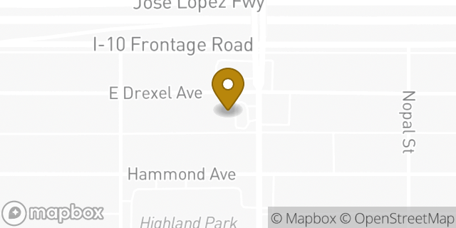 Map showing the location of Amazon Locker - Label in San Antonio, TX 78210