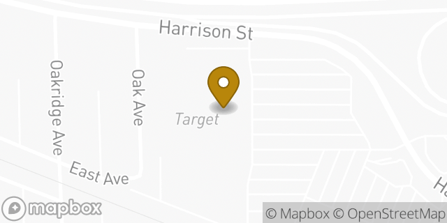 Map showing the location of Target in Hillside, IL 60162