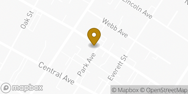 Map showing the location of Alameda-Downtown in Alameda, CA 94501
