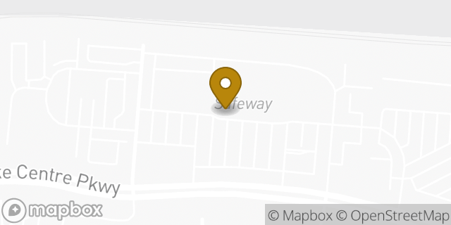 Map showing the location of Amazon Locker - Dasher in Burke, VA 22015
