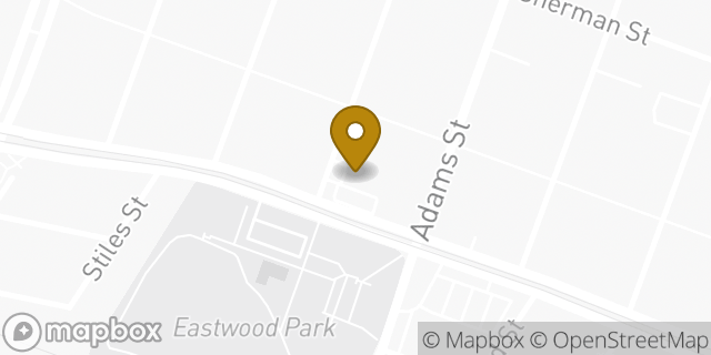 Map showing the location of Amazon Locker - Stripe in Houston, TX 77011