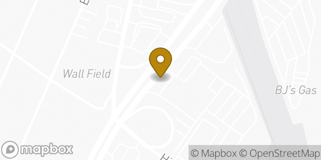 Map showing the location of Quality Auto Mall in Rutherford, NJ 07070
