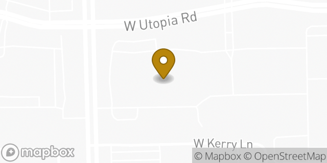 Map showing the location of Kendra Scott in AZ