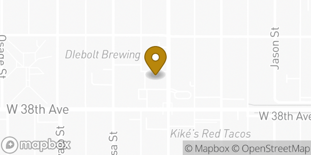 Map showing the location of ATM 7ELEVEN-FCTI in Denver, CO