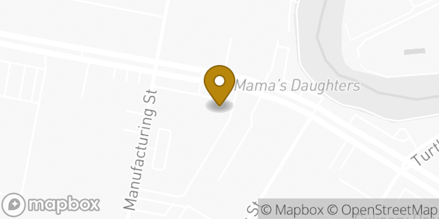 Map showing the location of Subway in Dallas, TX 75207
