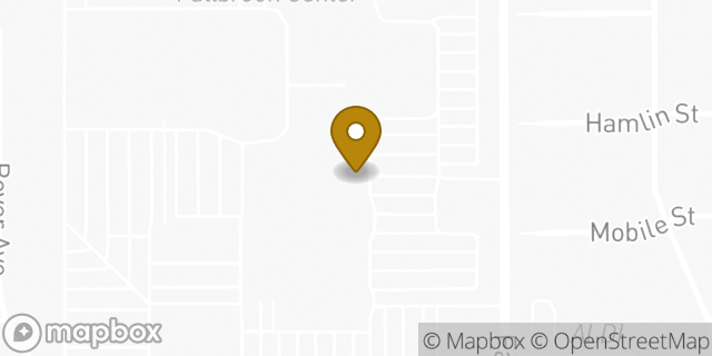 Map showing the location of Amazon Locker - Perspective in West Hills, CA 91307