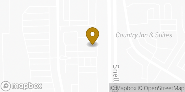 Map showing the location of Chipotle Mexican Grill in Roseville, MN 55113
