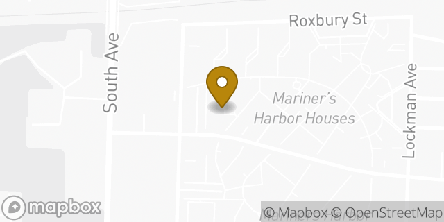 Map showing the location of Amazon Locker - Lyle in Staten Island, NY 10303