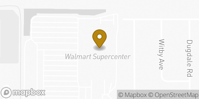 Map showing the location of Walmart in Jacksonville, FL 32210