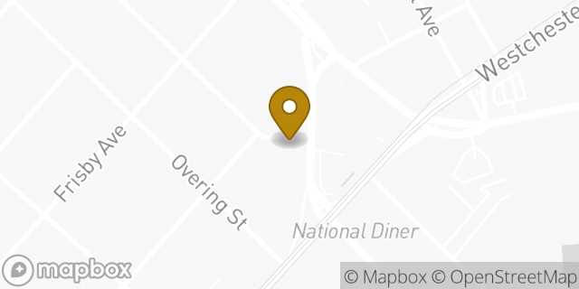 Map showing the location of McDonald's in New York, NY 10461