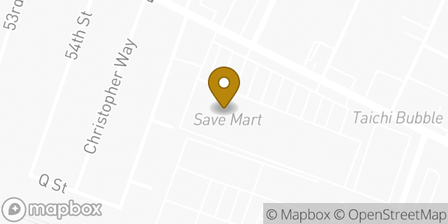 Map showing the location of Coinme in Sacramento, CA 95819
