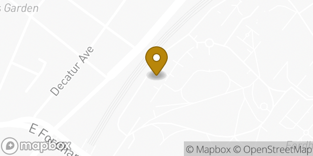 Map showing the location of Amazon Locker - Salice in Bronx, NY 10458