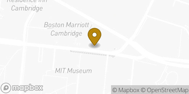 Map showing the location of Chipotle Mexican Grill in Cambridge, MA 02142