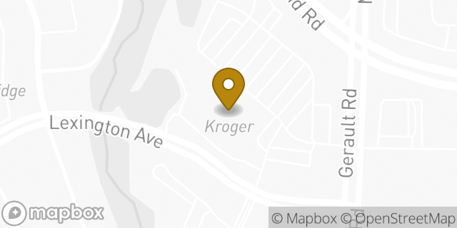 Map showing the location of Kroger in Flower Mound, TX 75028
