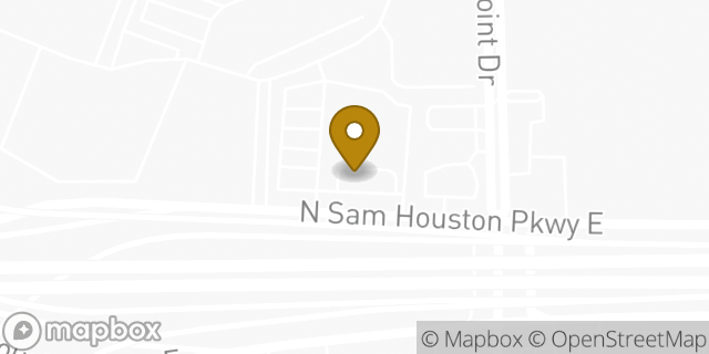 Map showing the location of Greenspoint & Beltway 8 in Houston, TX 77060