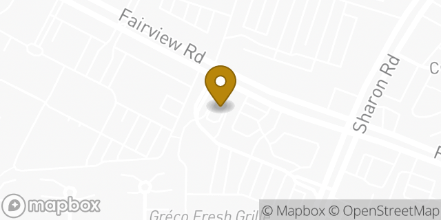 Map showing the location of McDonald's in Charlotte, NC 28210
