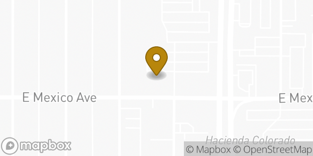 Map showing the location of The UPS Store in Denver, CO 80222