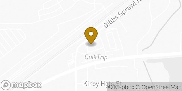 Map showing the location of Amazon Locker - Right in Kirby, TX 78219
