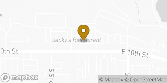 Map showing the location of Starbucks in Sioux Falls, SD 57103