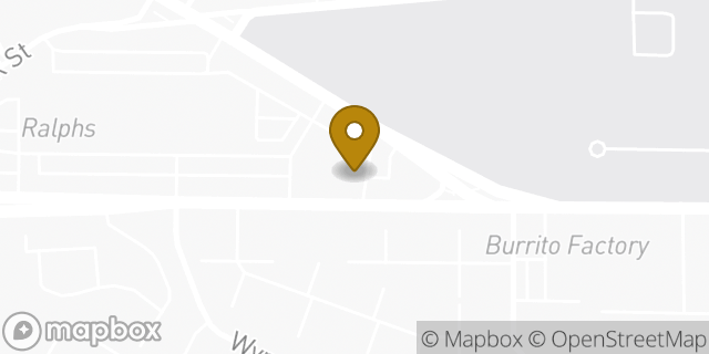 Map showing the location of 7-Eleven in Sunland, CA 91040