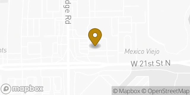 Map showing the location of QuikTrip in Wichita, KS 67205
