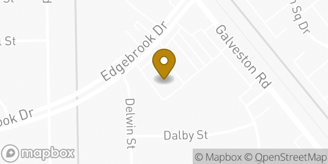 Map showing the location of ATM Walgreens in Houston, TX