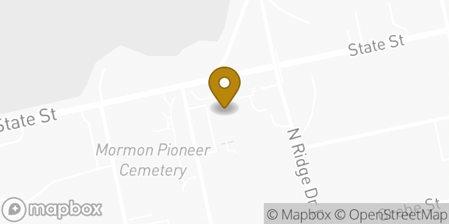 Map showing the location of Mormon Trail Center at Winter Quarters in Omaha, NE 68112