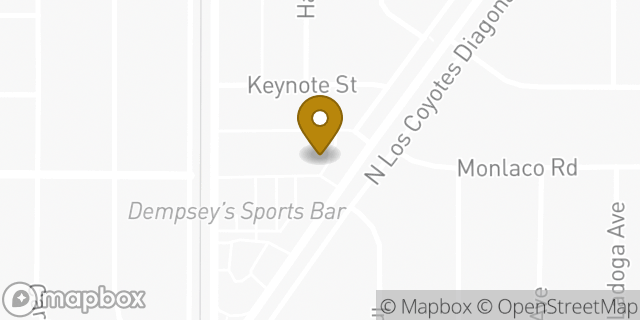 Map showing the location of Baskin Robbins in Long Beach, CA 90808