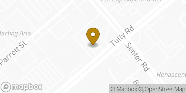 Map showing the location of McDonald's in San Jose, CA 95111