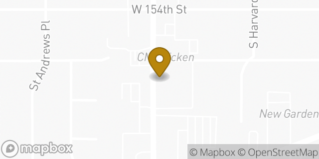 Map showing the location of Kaiser Permanente in Gardena, CA 90249