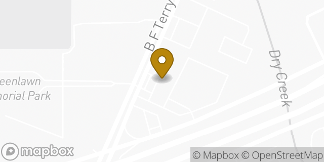 Map showing the location of Amazon Locker - Dura in Rosenberg, TX 77471