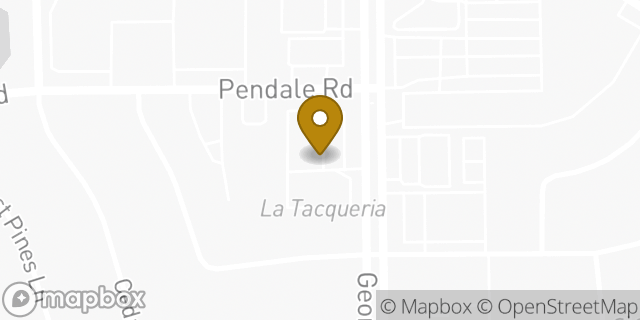 Map showing the location of Subway in El Paso, TX 79936