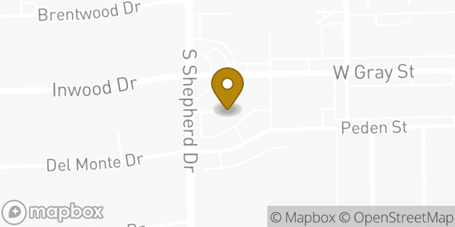 Map showing the location of Sunglass Hut in Houston, TX 77019
