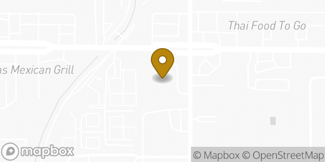 Map showing the location of AutoZone in Las Vegas, NV 89121