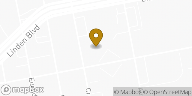 Map showing the location of Amazon Locker - Scotch in Brooklyn, NY 11208