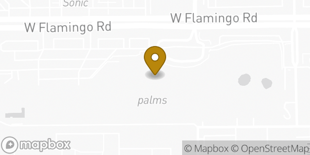 Map showing the location of McDonald's in Las Vegas, NV 89103